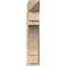 Ekena Millwork Merced Arts & Crafts Rough Sawn Outlooker, Douglas Fir, 8"W x 26"D x 38"H OUT08X26X38MRC03RDF - alternate 3